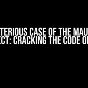 The Mysterious Case of the MAUI Blazor Project: Cracking the Code on Mac