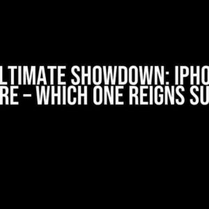 The Ultimate Showdown: iPhone vs CopyHere – Which One Reigns Supreme?